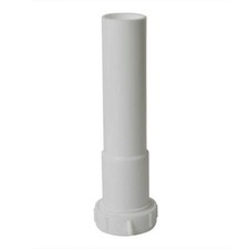 Primex 81205 1-1/4 Inch x 8 Inch Long Slip Joint Extension Tube with Nut/Washer
