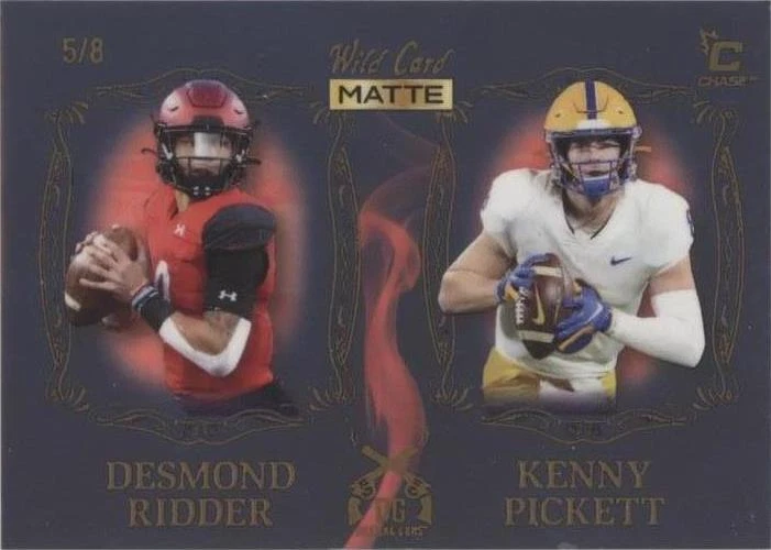 2022 Wild Card MATTE Desmond Ridder Kenny Pickett #DG-18
