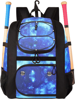 Softball Bag, Lightweight Baseball Backpack with Shoe Compartment, Baseball Bag 