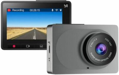 YI Smart Dash Kamera Auto cam,1080P/30fps 130 Grad Ultra Weitwinkel Neu
