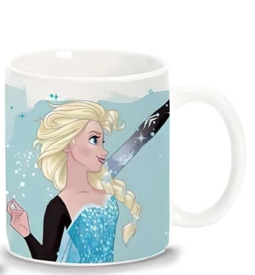 Mug En Céramique Elsa De La Reine Des Neiges Disney - Photo 1/2