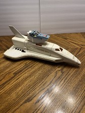 Vintage 1979 Fisher Price Adventure People Alpha Probe Space Ship Shuttle
