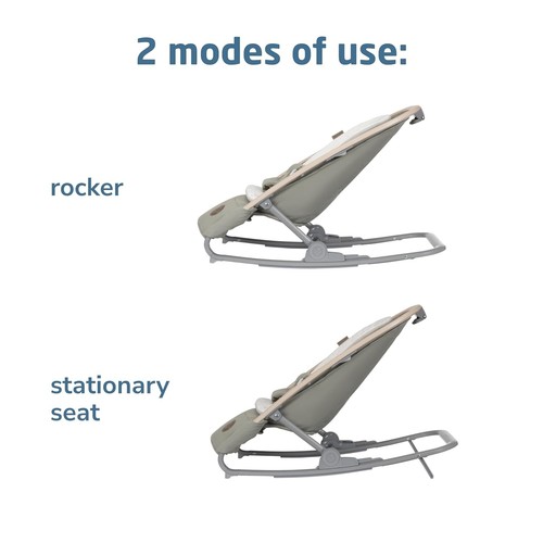 Maxi-Cosi Kori 2-In-1 Rocker, Classic Green New (Slightly damaged packaging) - Picture 4 of 12