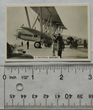 1938 Senior Service Flying no. 37 Handley Page HP 42, Imperial Airways