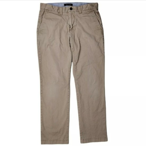 Tommy Hilfiger Pants Mens 30 X 30 Chino mid Rise Straight Fit Beige | eBay