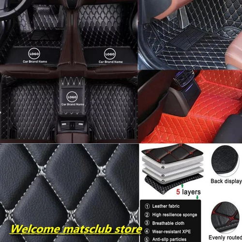 Alfombrillas impermeables para automóviles Jaguar XE XF XJL XK - Imagen 4 de 37
