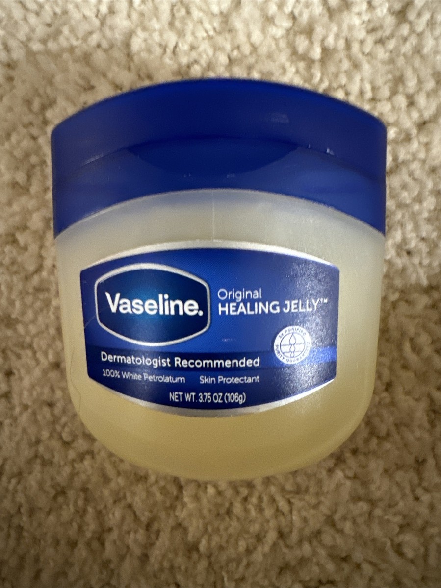 Vaseline Healing Petroleum Jelly - 3.75 oz (106 g) - Original | eBay
