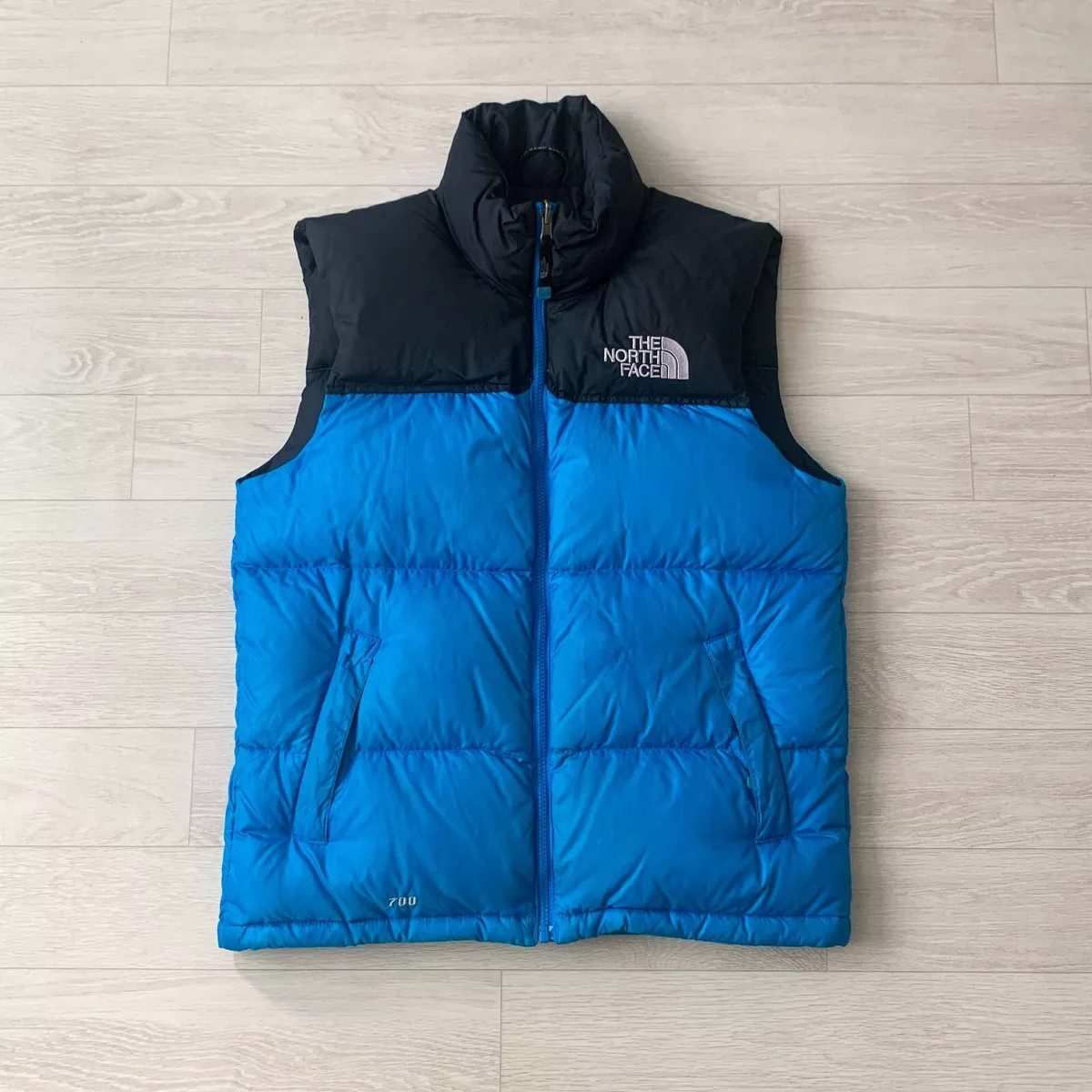 Ebay north face vest sale