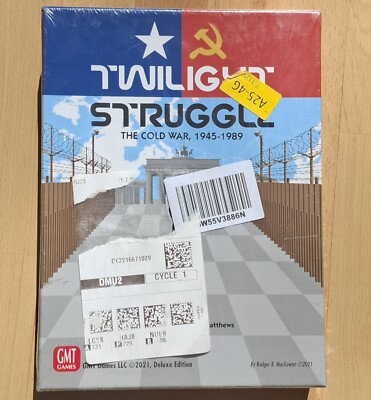 Twilight Struggle Deluxe Edition orginalverpackt