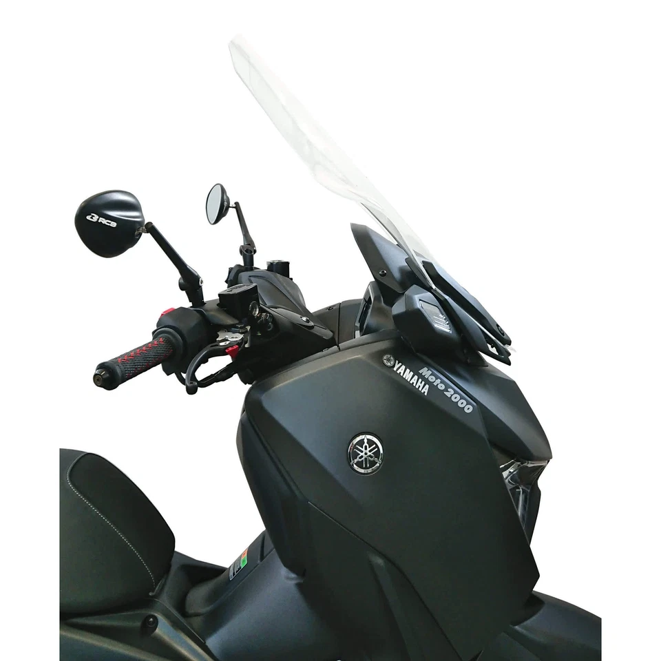 Parabrezza scooter Fabbri top alto per Yamaha 300 X MAX 2023-2024 - Immagine 3 di 4
