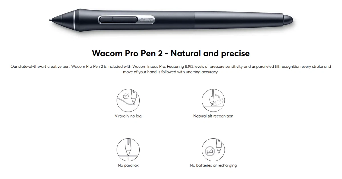 Wacom pro 2024 pen 2