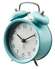 Sveglia IKEA PLIRA, turchese a bassa tensione, 10 cm, 4" NUOVA