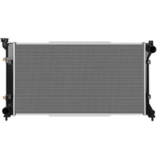 CU1839 Silver Aluminum Radiator Assembly Fits 1995-1999 Subaru Legacy 2.2L 2.5L