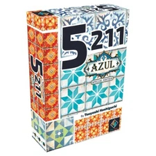 5211: Azul Edition Board Game by Next Move Games ASMNM6060