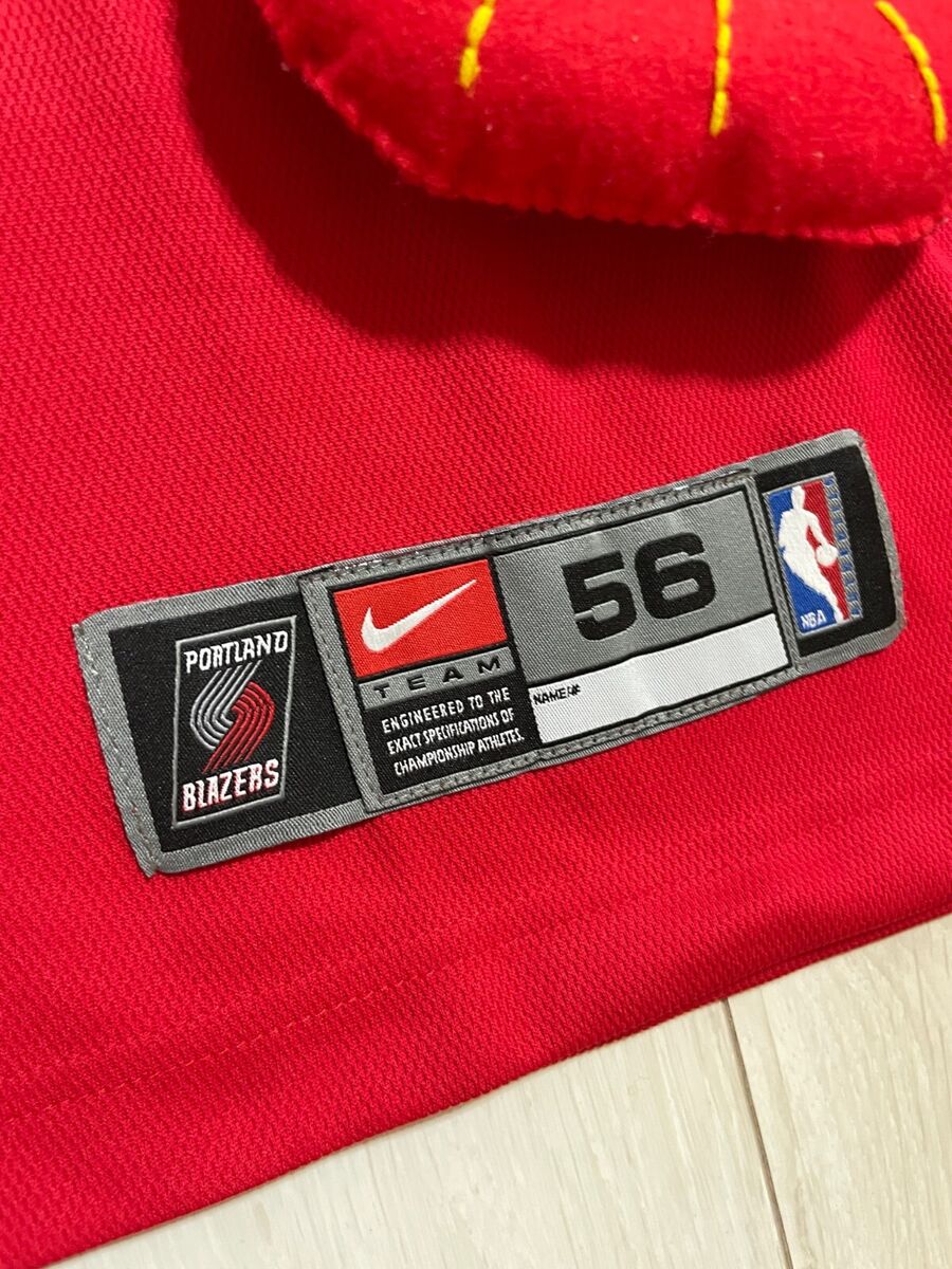NWT RUBEN PATTERSON NBA PORTLAND TRAILBLAZERS NIKE AUTHENTIC NWT RUBEN PATTERSON NBA PORTLAND TRAILBLAZERS NIKE AUTHENTIC