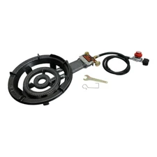 Portable Propane Super Gas Stove Burner Heavy Duty Cast Iron 13'' Outdoor Use 
