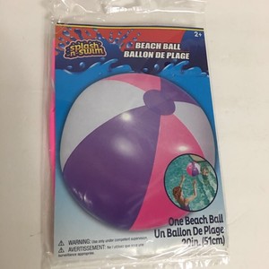 splash n swim beach ball