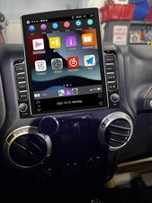 For 2007-2017 Jeep Wrangler Jk Apple Carplay Car Radio Stereo Android Bluetooth