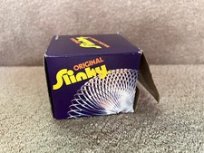 Vintage Original All Metal Slinky Walking Spring Toy, James Industries NEW ,USA