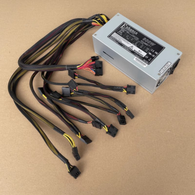 1pc ENH-2180-1 800W industrial computer 2U server power supply
