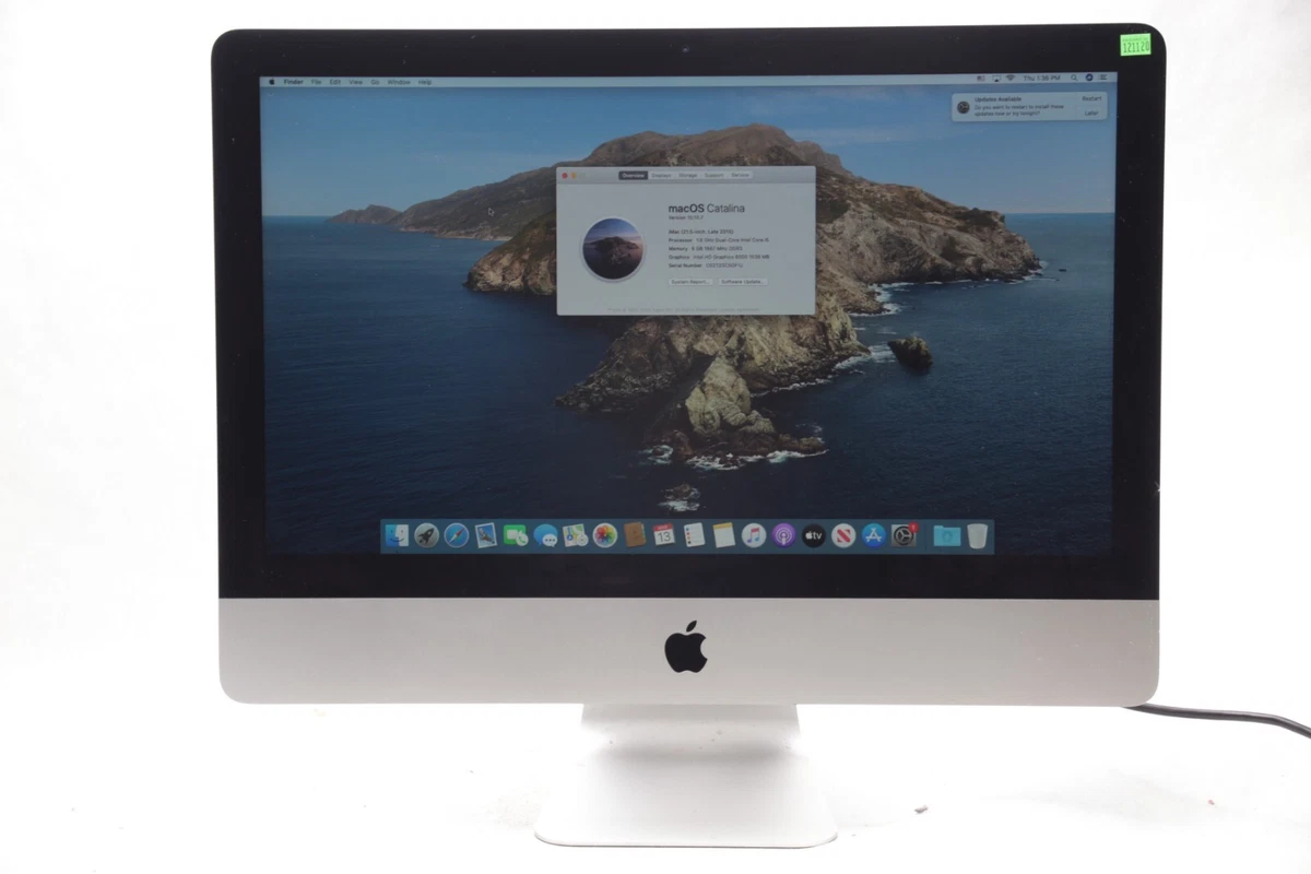 Apple iMac Intel Core i5 5th Gen. 2015 Apple Desktops & All-In-One