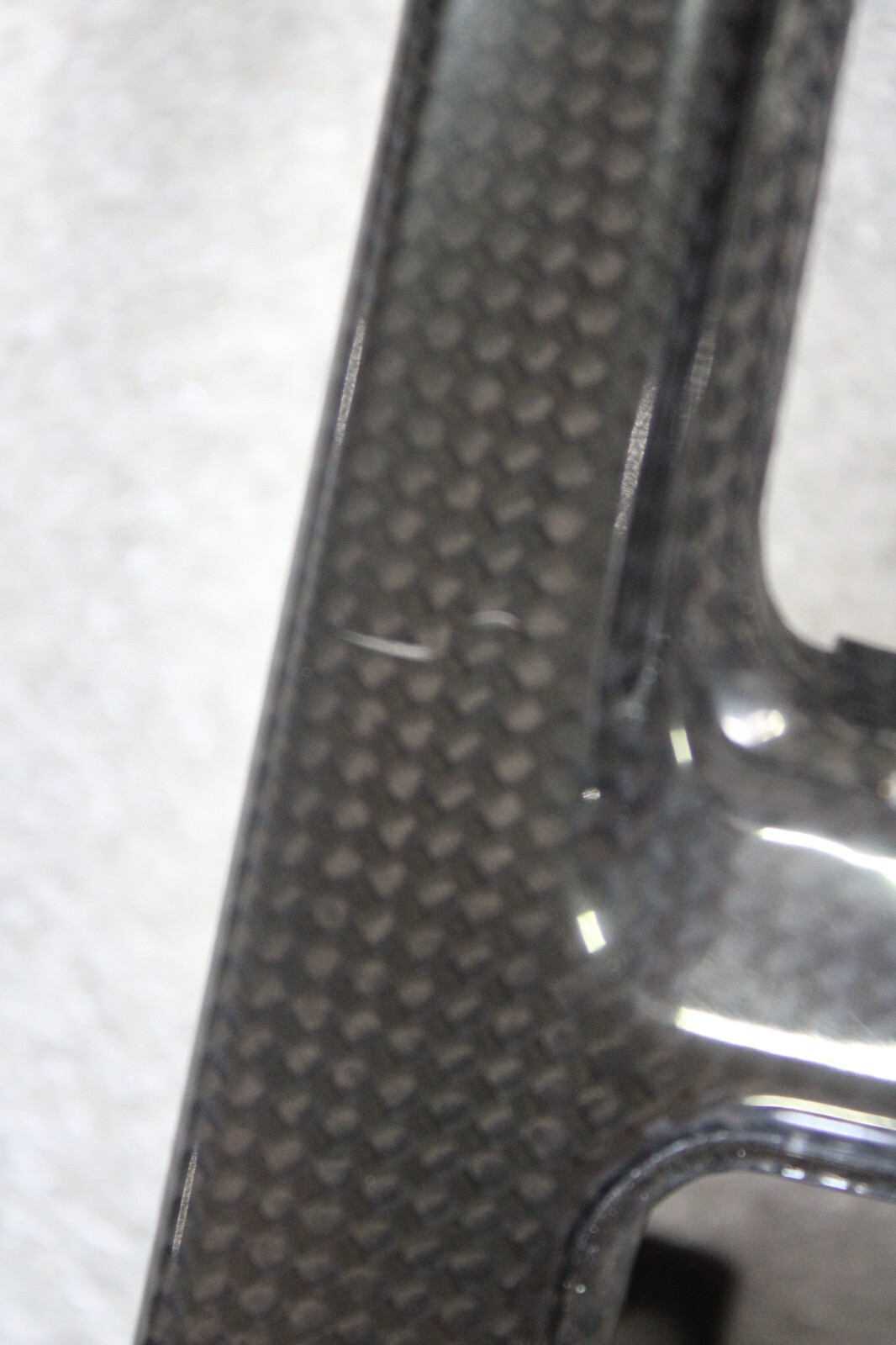 Ferrari 599, Carbon Fiber, Upper Center Console Trim, Used, P/N 69143200