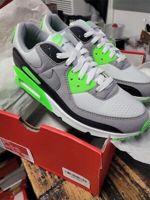 HOT Air Max 90 Flash Lime Nike Air Max 90 OG White/Lime Green