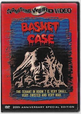 SOMETHING WEIRD : Basket Case (Frank Hennenlotter) Splatter (New York Horror)