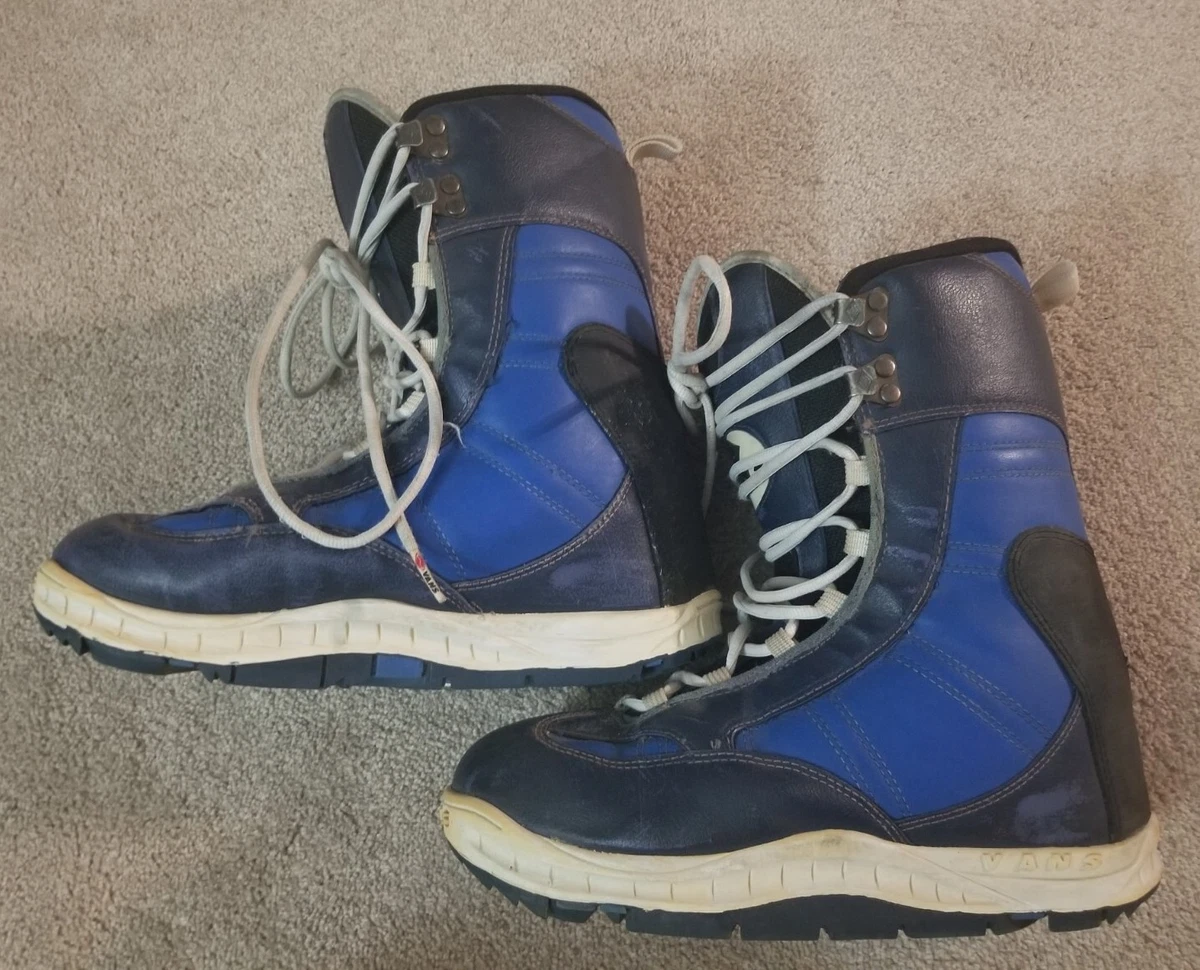 Vans snowboard top boots used