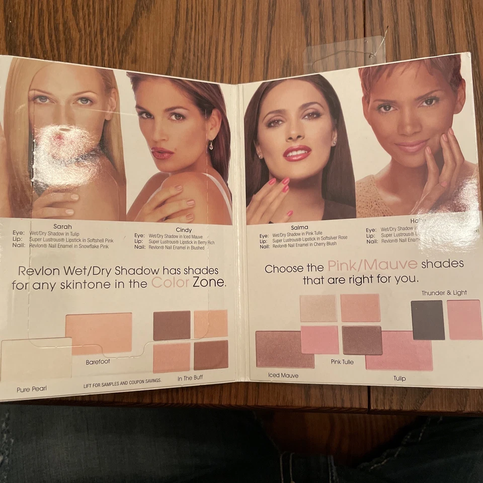 REVLON Wet / Dry Eyeshadow TULIP 5241-77 Size .11 oz / 3.1 g New Full Size Rare - Image 2 of 3