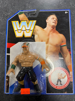 2016 WWE Mattel John Cena Retro Wrestling Figure Series 1  MINT/CLEAN CARD