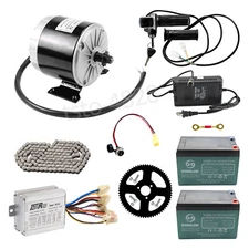 24V 350W Electric Motor Battery Kit For ATV Quad Scooter Razor E300 MX350 MX400