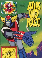 ATLAS UFO ROBOT TELESTORY n. 21 - Edizioni Flash 1978