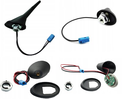 Aktive Autoradio Radioantenne Antenne Dachantenne Autoradio für Opel Combo C