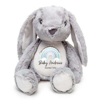 After Every Storm comes a rainbow Baby Teddy - Regenbogen Baby Teddy, IVF