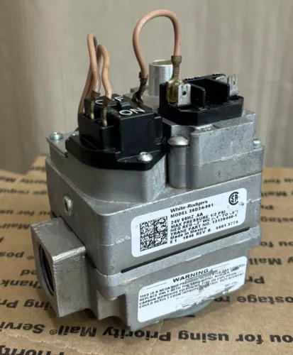 White Rodgers 36D24 901 Negative Pressure Regulated Gas Valve TRANE 13120440-1