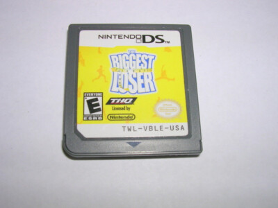 Biggest Loser (Nintendo DS NDS) Original Game