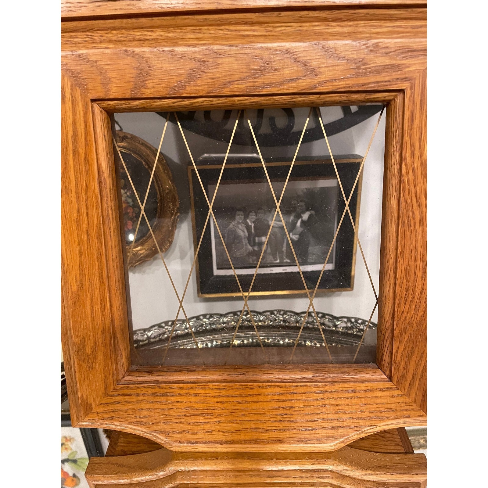 DANIEL Dakota Quartz Regulator Westminster Chime Wall CLOCK 24" x 14" x