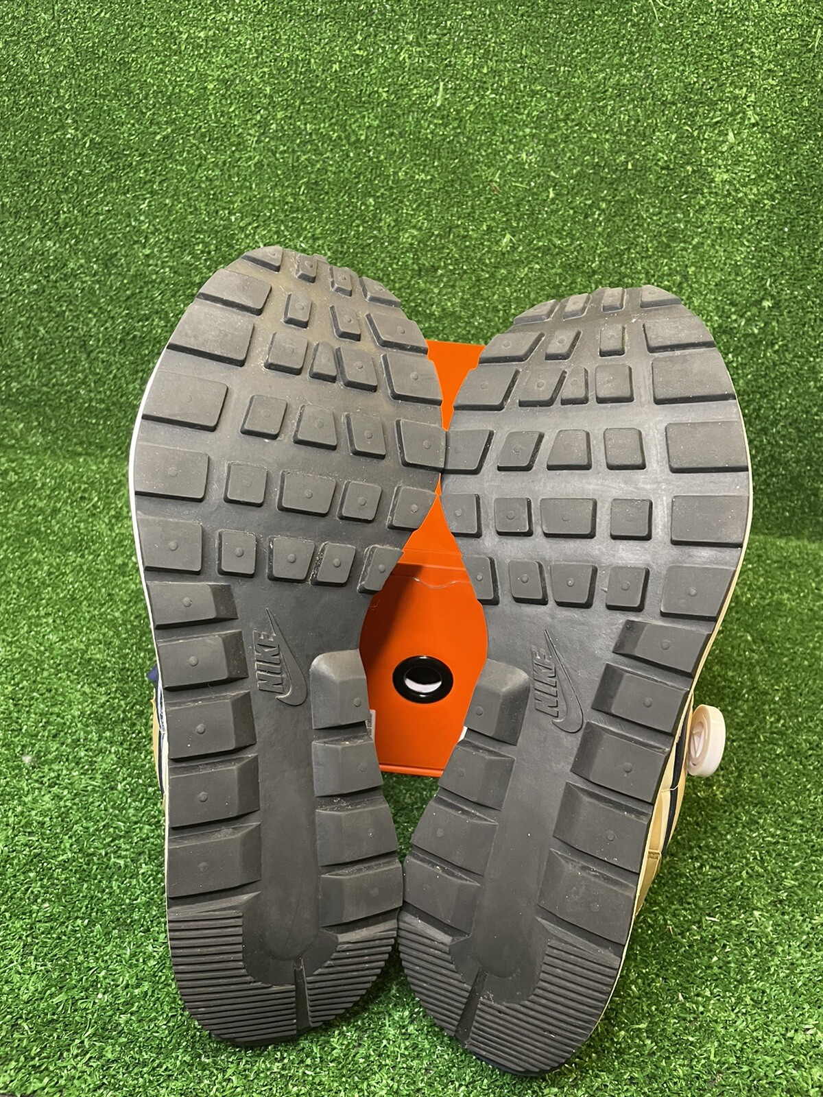 SACAI X NIKE Taglia 13 Nike VaporWaffle x Sacai Tan Navy blu sesamo vuoto