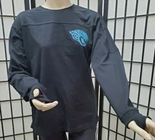 NFL Official Jacksonville Jaguars G-III Women's Vintage Long sleeve Team Shirt