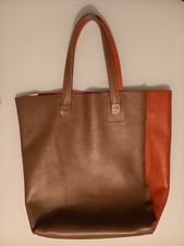 Marni Leather Tote Bag Men Womens Unisex Retro Vintage Style Genuine Designer