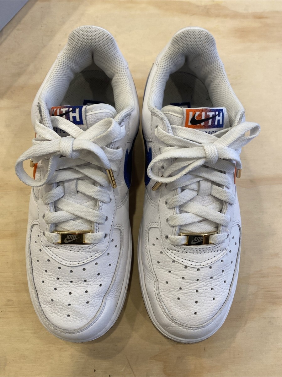 0065) Nike Air Force 1 Low AF1 “Kith Knicks Home” CZ7928-100 Men's