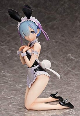 Re:ゼロ Rem BUNNY Ver. 1/4スケールフィギュア FREEing Rem: Bunny Ver. 2nd 1/4 Figure (Re:ZERO)