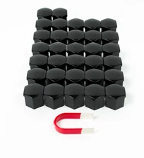 Lug Nut Covers / Wheel Nut Covers for RAM 1500 2500 (32PCS) - Glossy Black