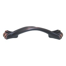 Amerock Oil-Rubbed Bronze 3"  3 3/4" 96mm Ctr. Cabinet Pull Handle BP1471-ORB