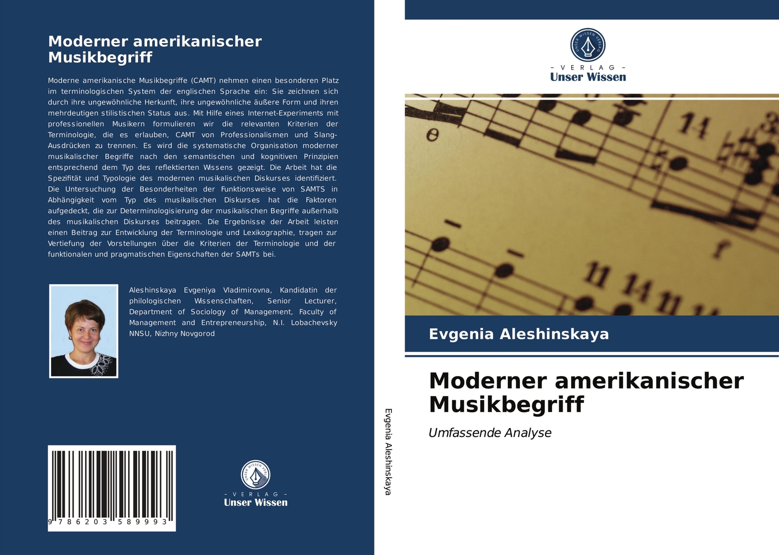 Thumbnail - Evgenia Aleshinskaya | Moderner Amerikanischer Musikbegriff |