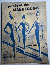Parade Of The Mannequins Piano Solo Sheet Music By Emma Koch Belwin Inc. 1961