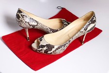 Christian Louboutin Paris Python Lucido Ladies Pumps