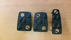 FORD FOCUS RS MK1 NEW PEDAL PAD RUBBER SET SPARCO BRAKE CLUTCH THROTTLE