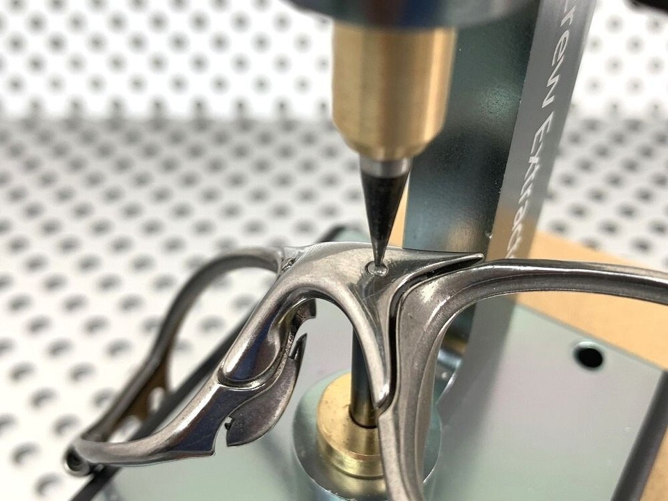 LINEGEAR Nose Bridge repair Tool for Oakley Juliet Rivet, Coupler ...